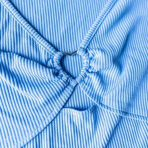 Delia's Heart Ribbed Crop Top – Size XL